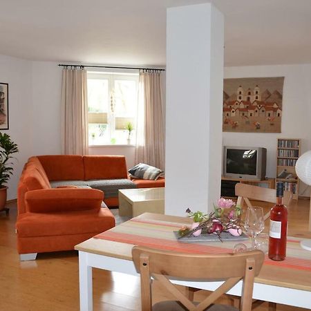 Zwischen Weinstrasse Und Pfaelzer Wald Apartamento Bad Bergzabern Exterior foto